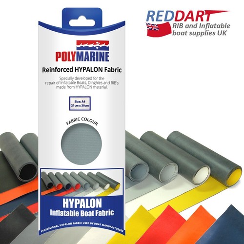 Reinforced hypalon fabric for - reinforced,