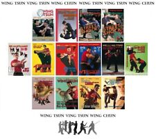 Wing Chun Ving Tsun Sifu Gutierrez complete 14dvdset £348rp last week of discoun