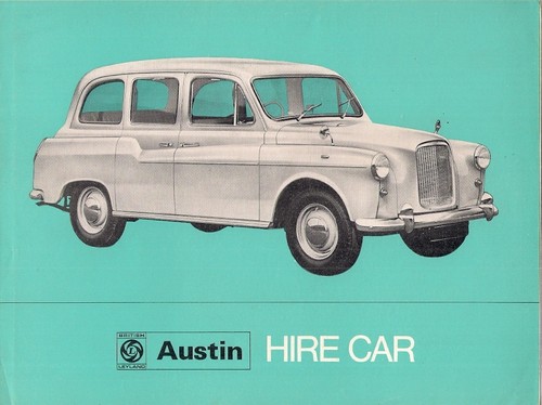 Austin fl2 hire - car, diesel