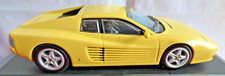 Minichamps Ferrari 512TR 1:43 Yellow Detailed Collectible Toy Car Diecast 07250