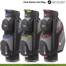 MOTOCADDY GOLF BAG CLUB SERIES CART BAG GOLF TROLLEY BAG 14 WAY DIVIDER NEW 2025