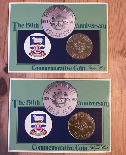 Falkland islands 1983 150th - islands,