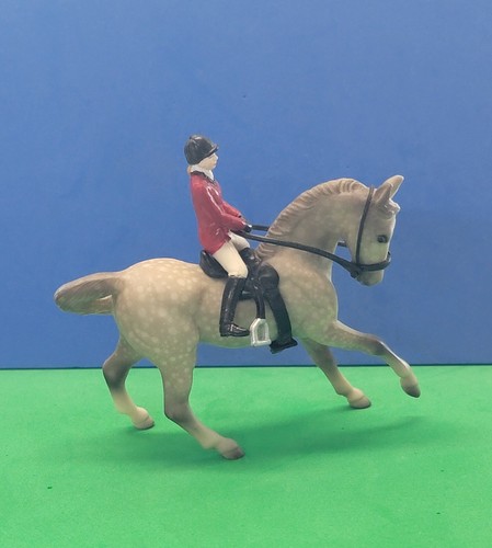 Breyer reeves horse - horse, jockey