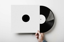 Custom Vinyl Records 10" Black