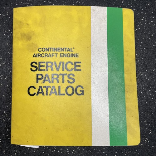 Vtg 1970 continental aircraft - continental,
