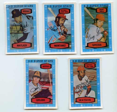 1975 kelloggs baseball - kelloggs, 3d