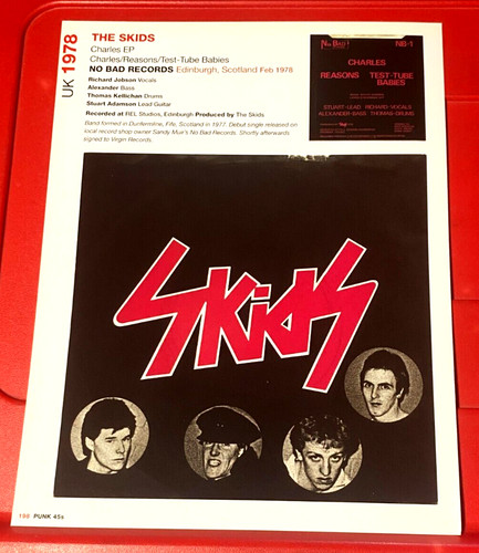 The skids charles record - the,