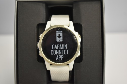 Garmin fenix white gold - garmin,
