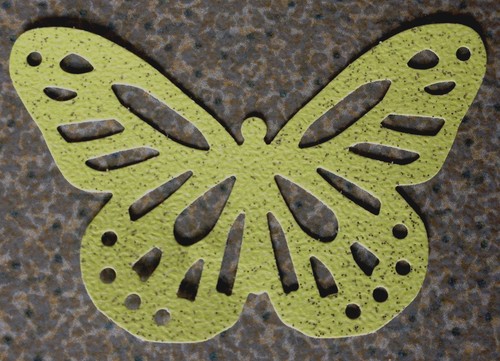 Butterflies glitter - butterflies,