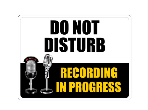 Not disturb recording - not,
