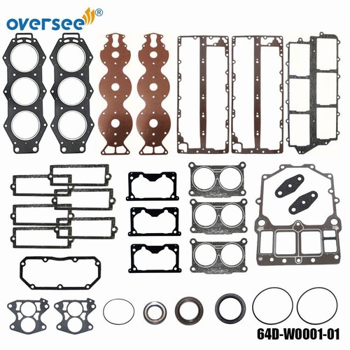 64d w0001 power - head, gasket