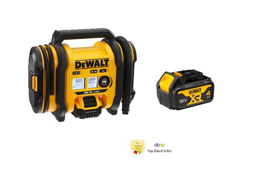Dewalt inflator dcc018n 18v - inflator, dcc018n-xj