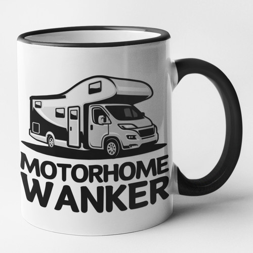 Funny motorhome mug - motorhome,