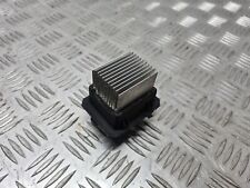 RENAULT MEGANE 3 DYNAMIQUE 5DR HATCHBACK 2009 1598cc K4M858 HEATER RESISTOR 