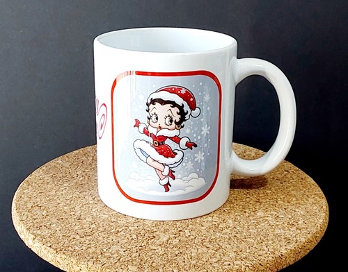 Betty boop christmas mug - betty,