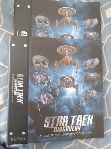Eaglemoss star trek discovery - trek,