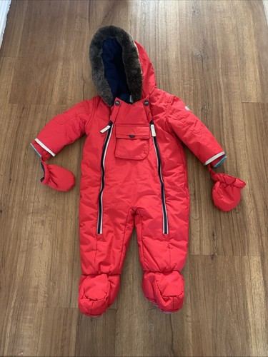 Ted baker red pramsuit - red,