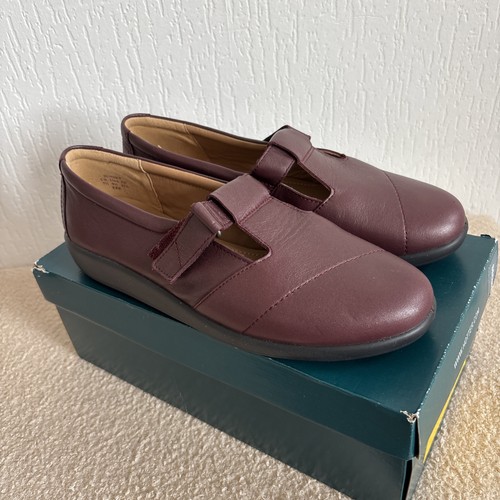 Hotter ladies shoes leather - hotter,