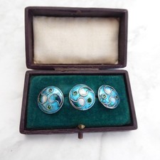 3 Antique Arts & Crafts Silver