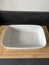 Dolmio Branded White Ceramic