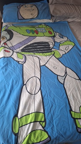 George toy story buzz - toy,