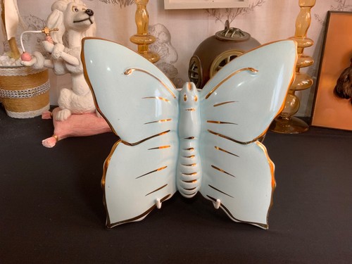 Vintage sadler butterfly wall - butterfly,