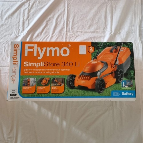 Flymo simplistore 340r - 340r, li