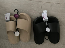 A Beige Pair Primark Slip-On