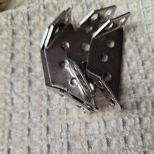 Heavy Duty Stainless Steel Corner Brackets for wood with screws
