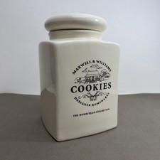 Maxwell & Williams Cookies Jar
