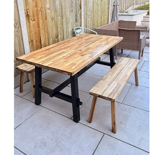 Ikea skogsta acacia - ikea, dining