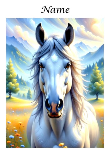 Personalised birthday art card - birthday,