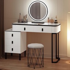 Dressing Table with LED Lights