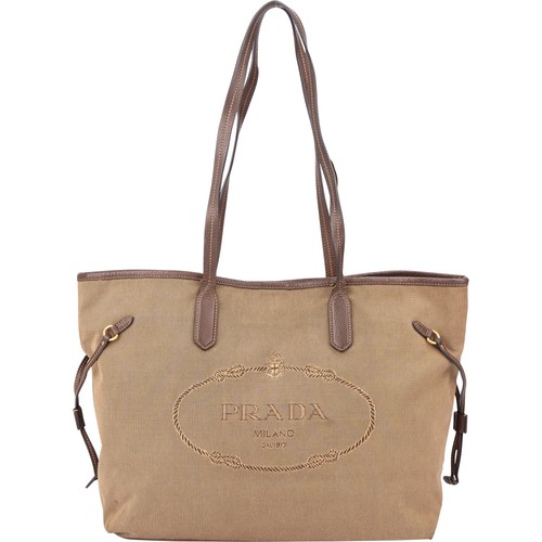 Prada brown jacquard - brown,