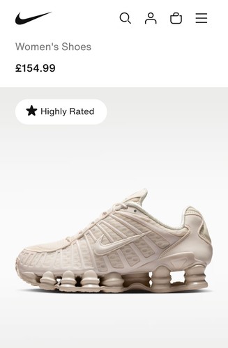 Nike shox ladies mens uk - nike,