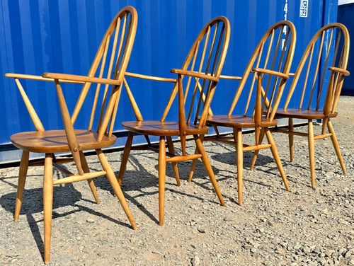 Ercol 365a quaker dining - 4,