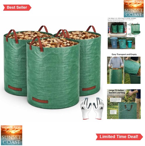 Garden waste bags gallon 3 - garden,