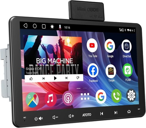 A6pf inch android double din - a6pf,