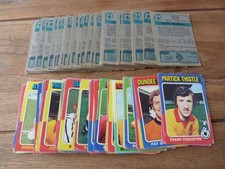Topps Scottish Blue Back Football Cards from 1975 - Pick & Choose Your Cards