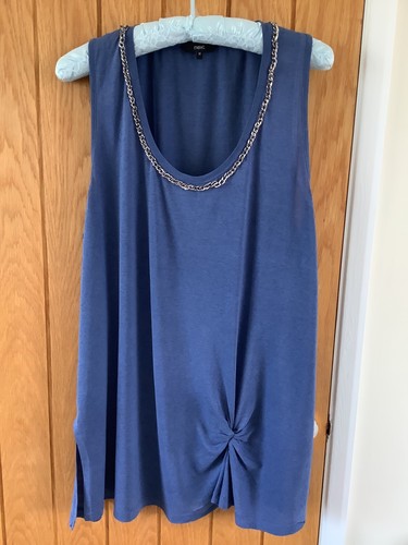 Blue vest top - ,