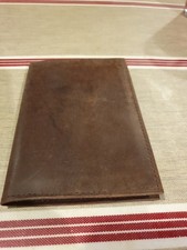 Luxury Leather Passport Cover