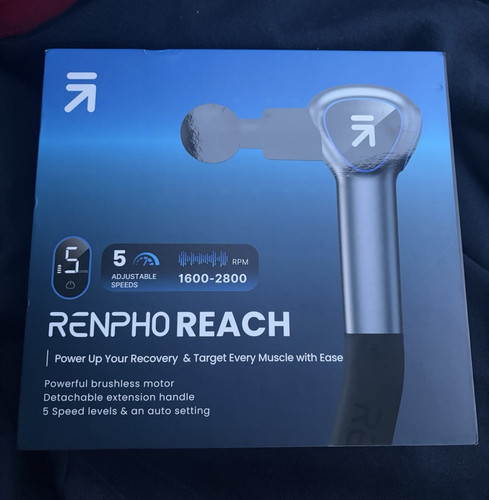 Renpho reach massage gun with - renpho,
