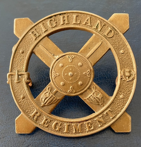 100 genuine ww2 highland - 100%,