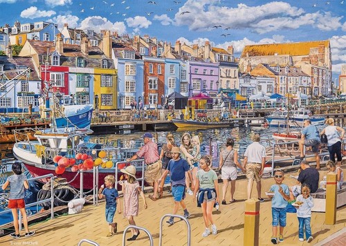 Falcon weymouth harbour jigsaw - falcon,