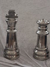 Ceramic Oversized Chess Pieces