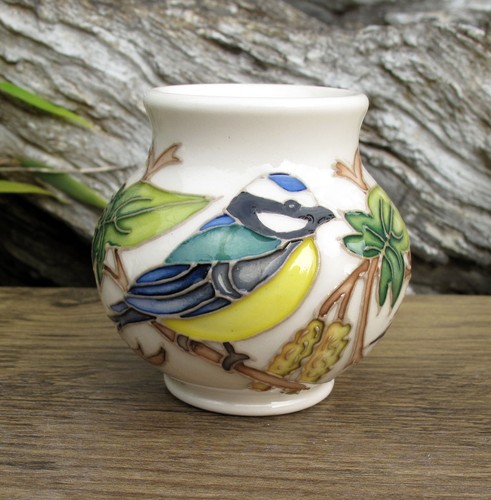 Moorcroft miniature colours - moorcroft,