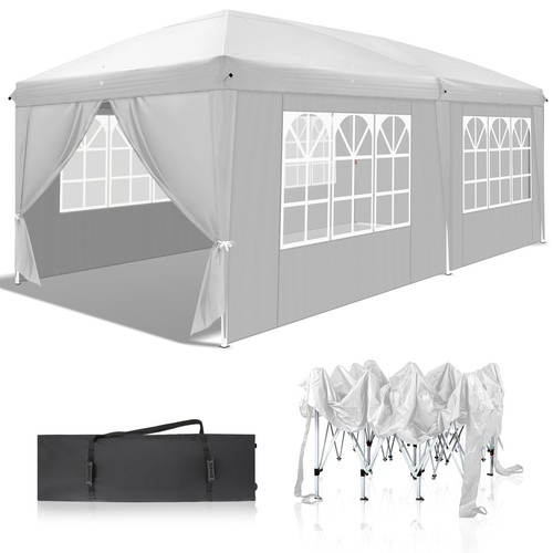Large 3mx6m pop gazebo - pop, up
