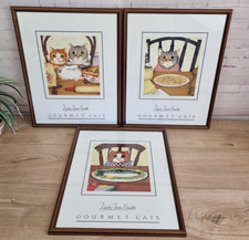 Gourmet Cats 3 Framed Prints
