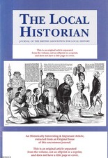 A SOCIAL INITIATIVE IN LOUGHTON, ESSEX : THE LOUGHTON MUTUAL LABOR-AID SOCIETY,