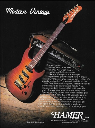 Hamer 1993 modern vintage - 1993, s
